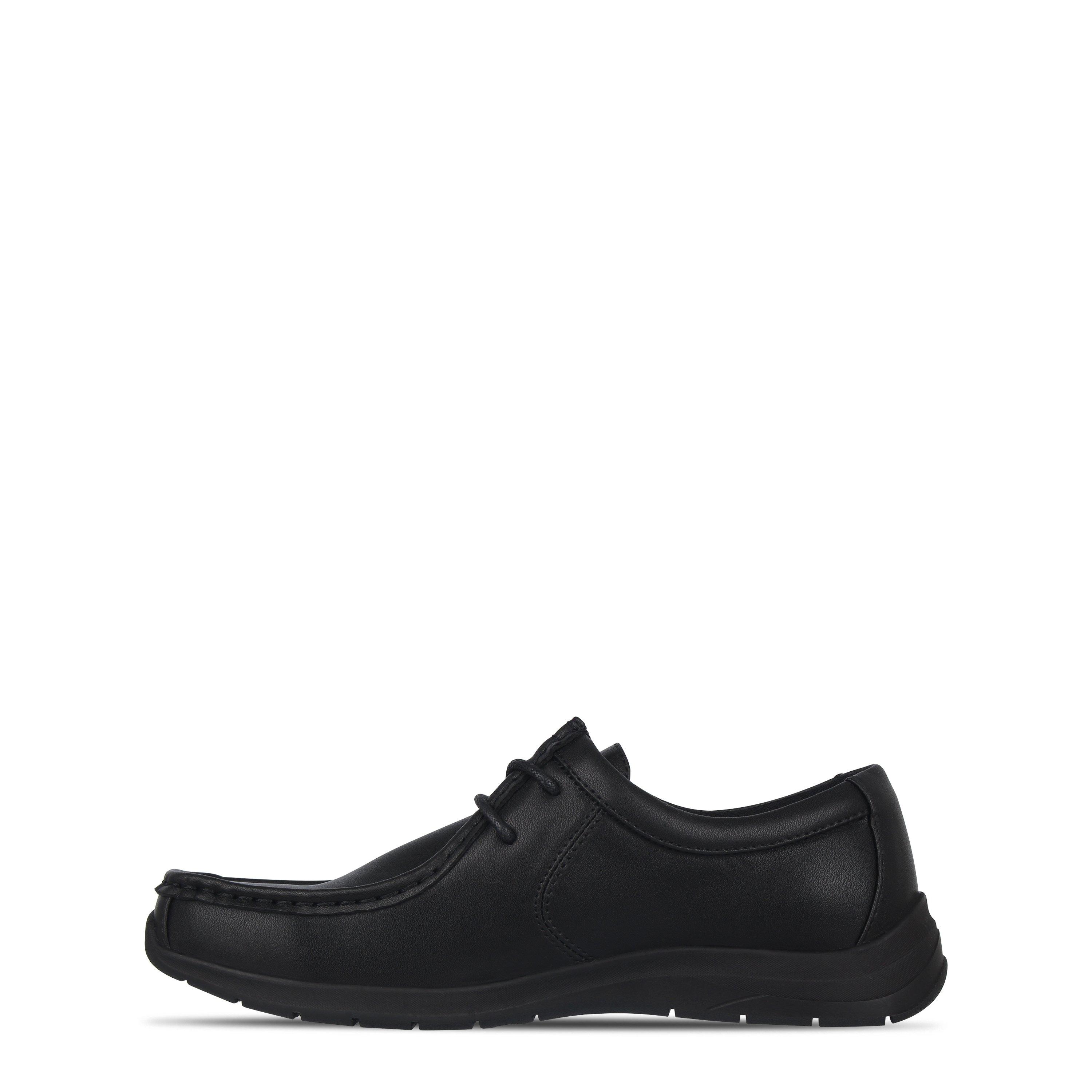 Black - Giorgio - Bexley Lace Shoe Junior - 2