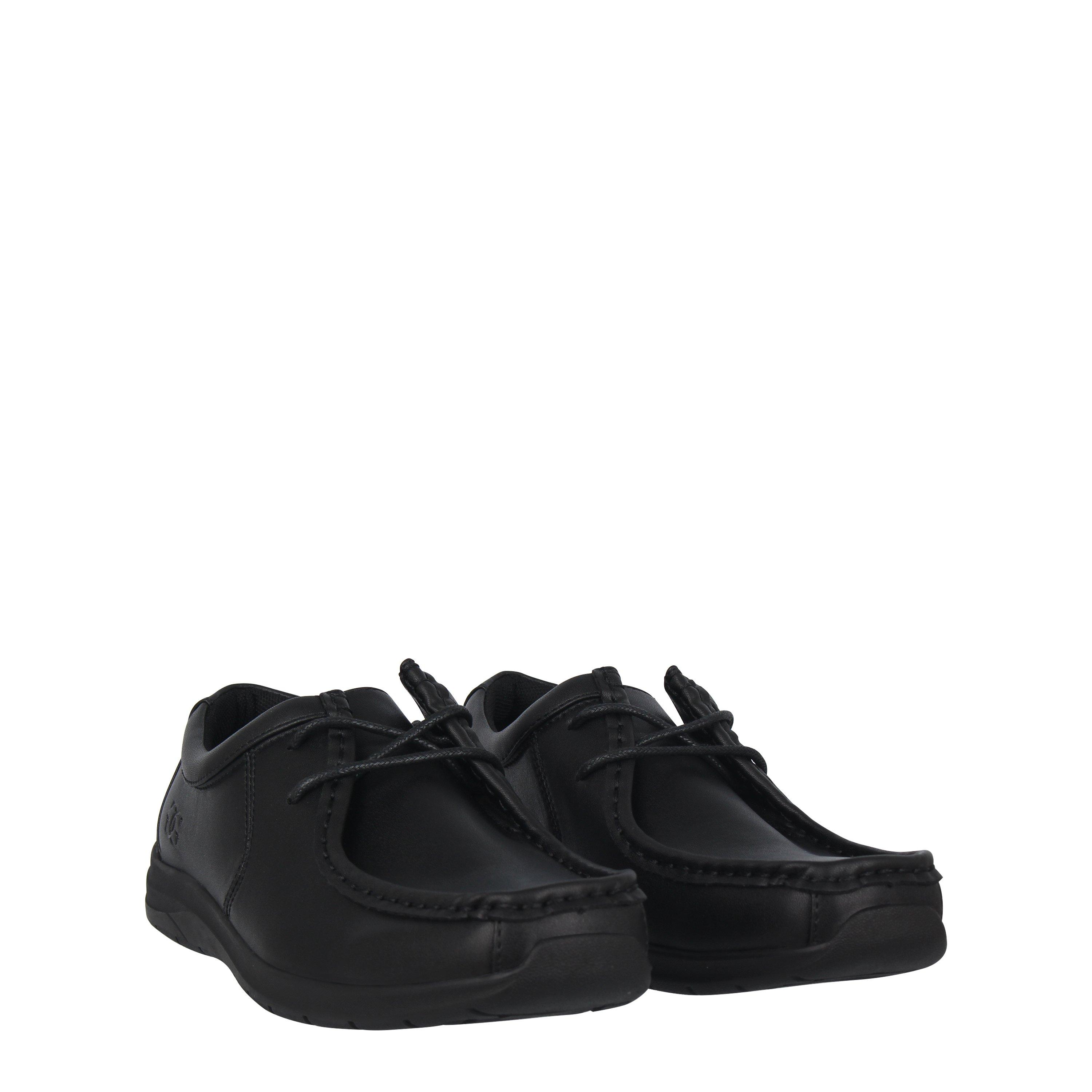 Black - Giorgio - Bexley Lace Shoe Junior - 3