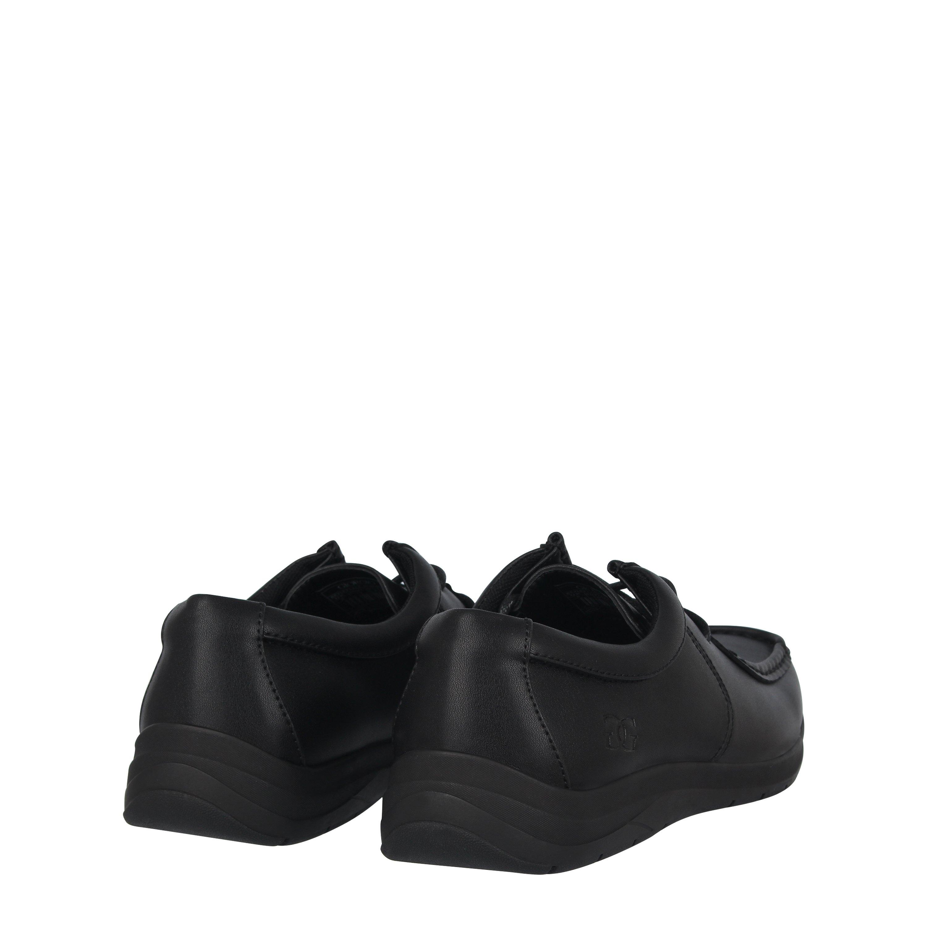 Black - Giorgio - Bexley Lace Shoe Junior - 4