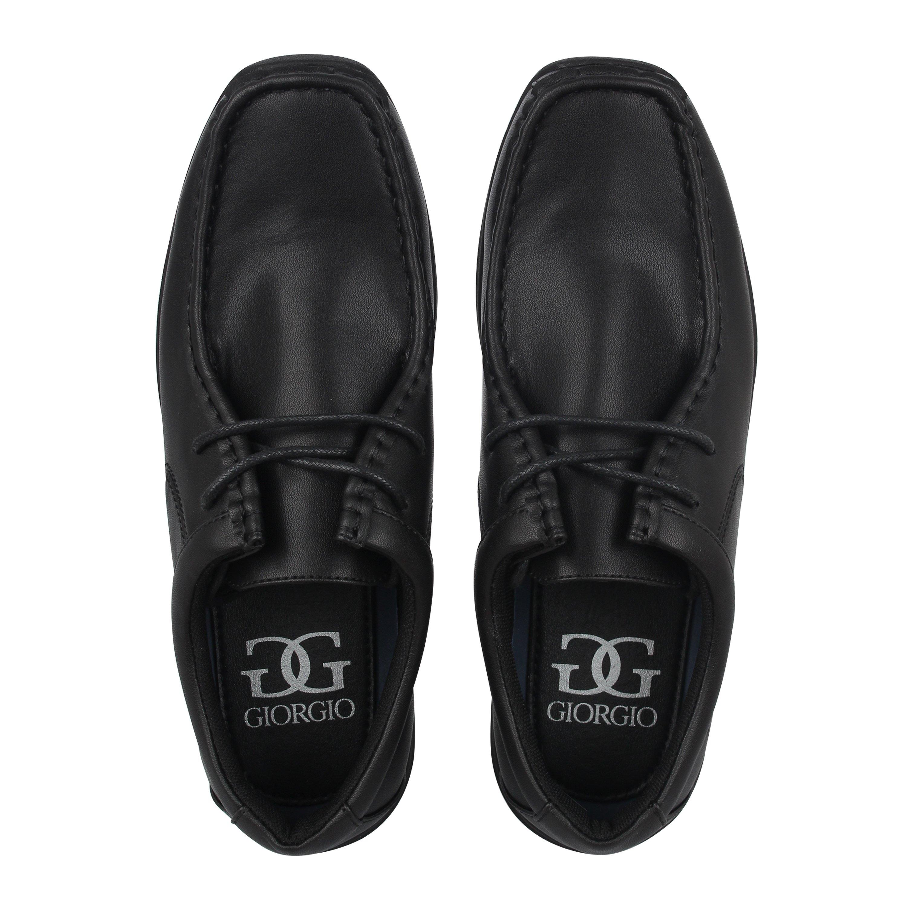 Black - Giorgio - Bexley Lace Shoe Junior - 5