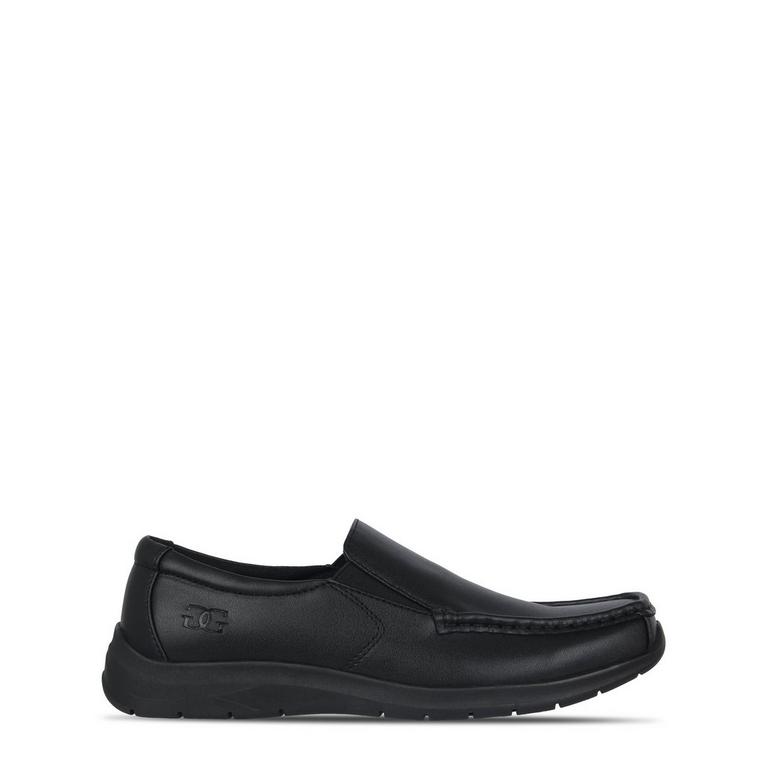 Noir - Giorgio - Bexley Slip On Junior Newport shoes - 1