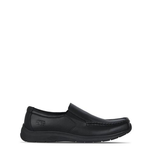 Black - Giorgio - Bexley Slip On Junior Shoes - 1