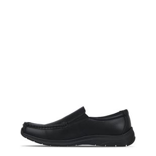 Black - Giorgio - Bexley Slip On Junior Shoes - 2