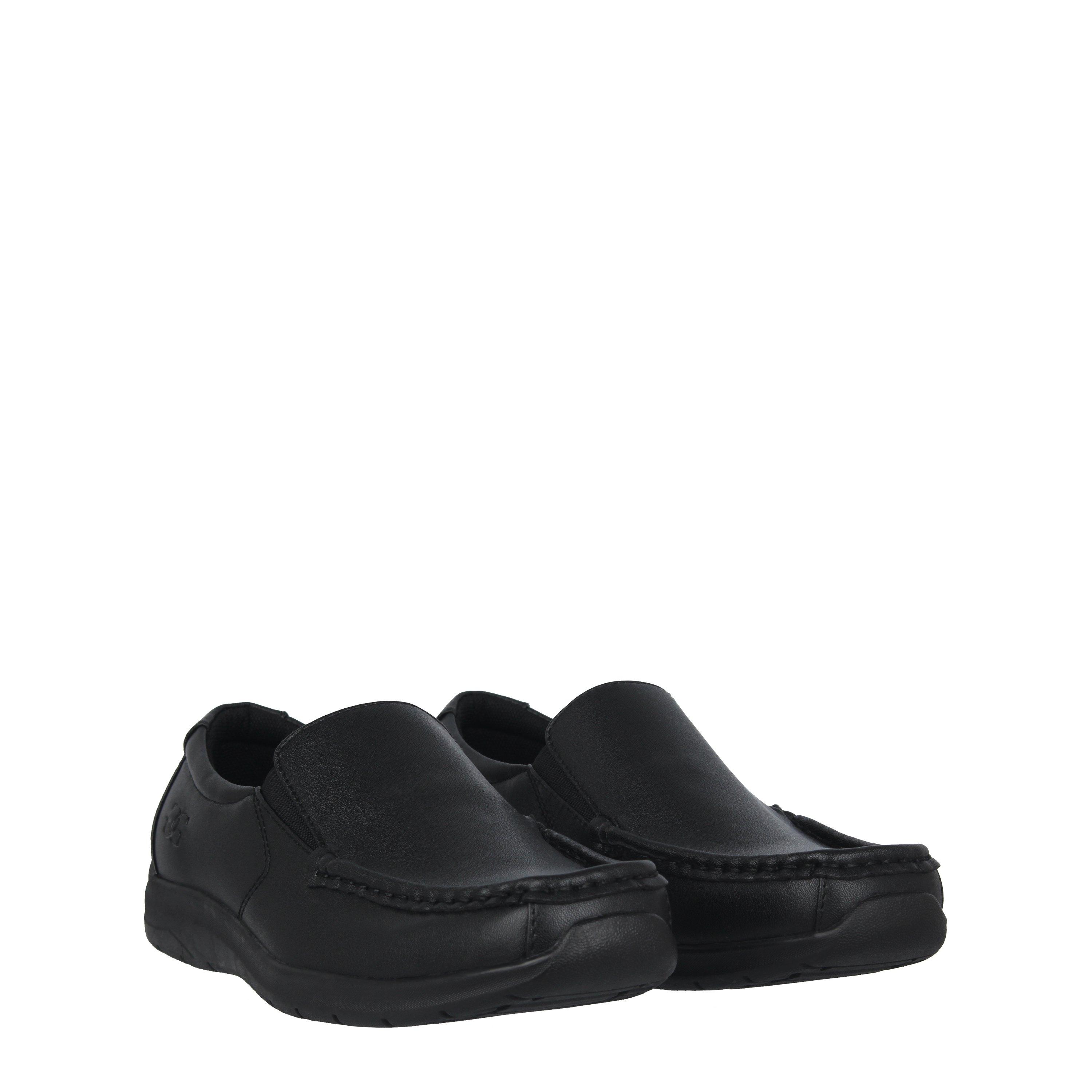 Preto - Giorgio - Bexley Slip On Shoes Junior - 3