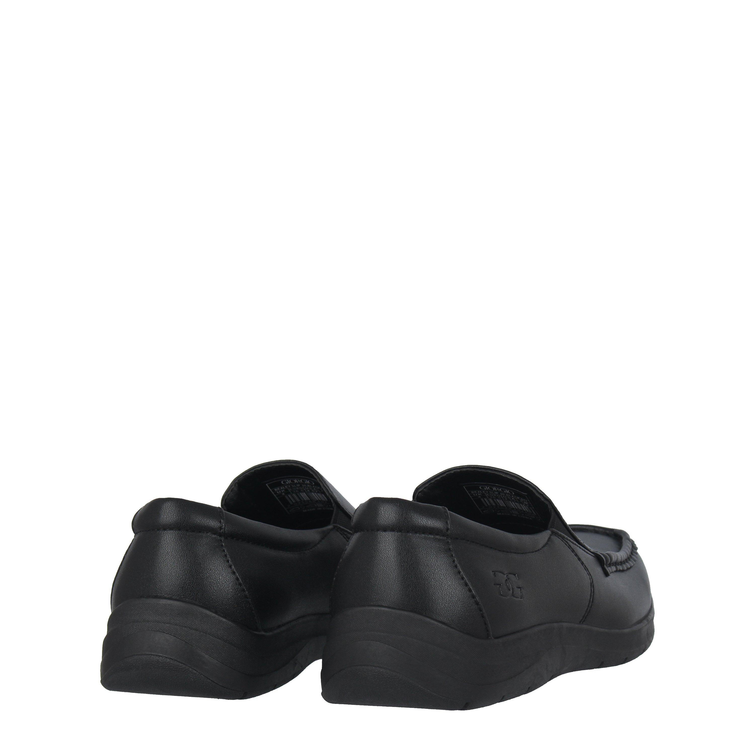 Preto - Giorgio - Bexley Slip On Shoes Junior - 4