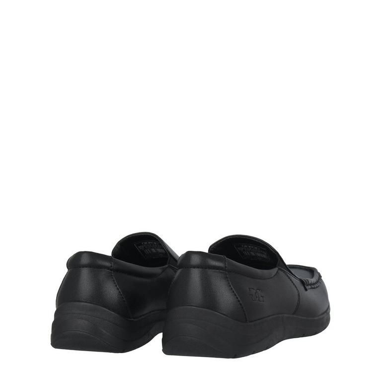 Noir - Giorgio - Bexley Slip On Junior Newport shoes - 4