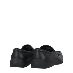 Black - Giorgio - Bexley Slip On Junior Shoes - 4