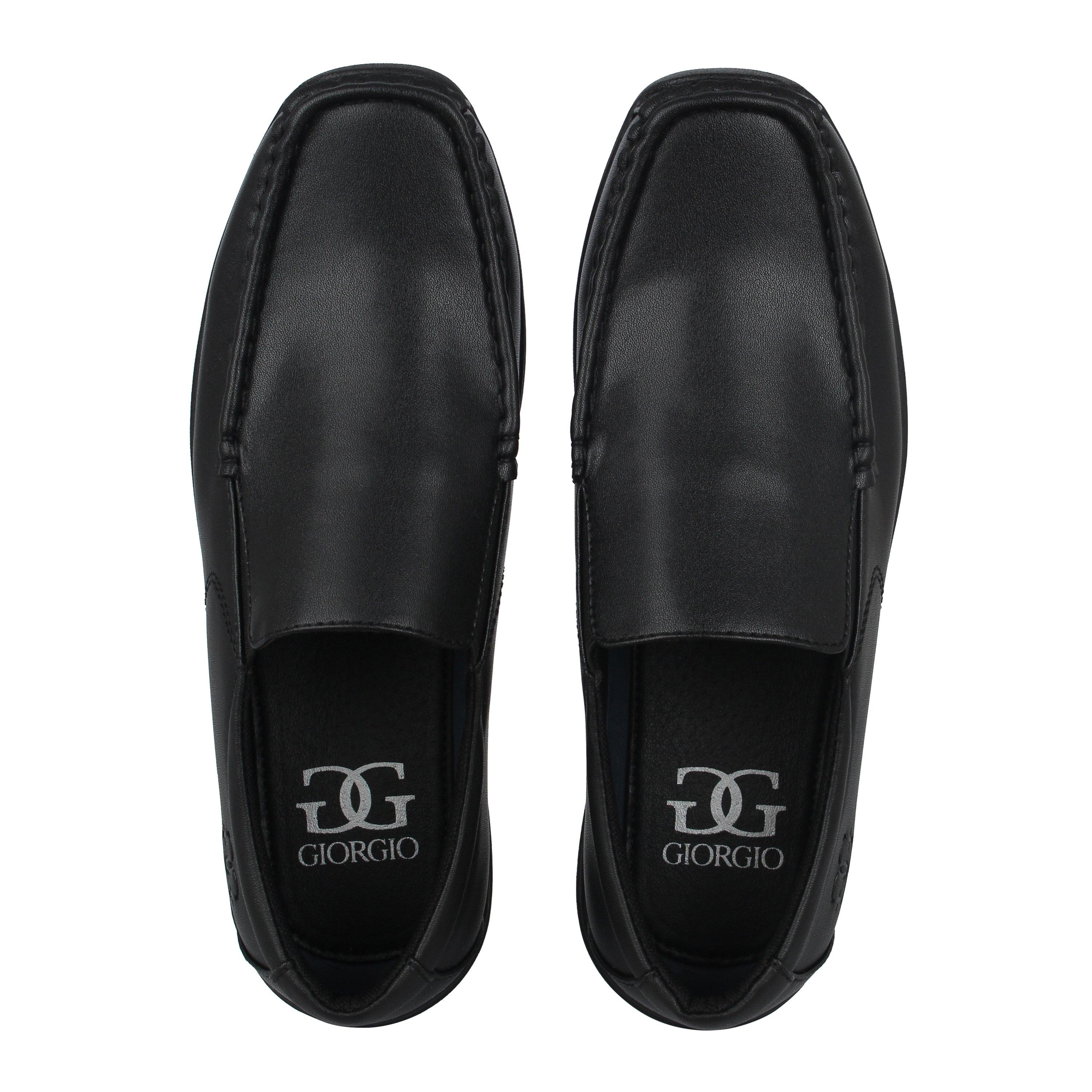 Preto - Giorgio - Bexley Slip On Shoes Junior - 5