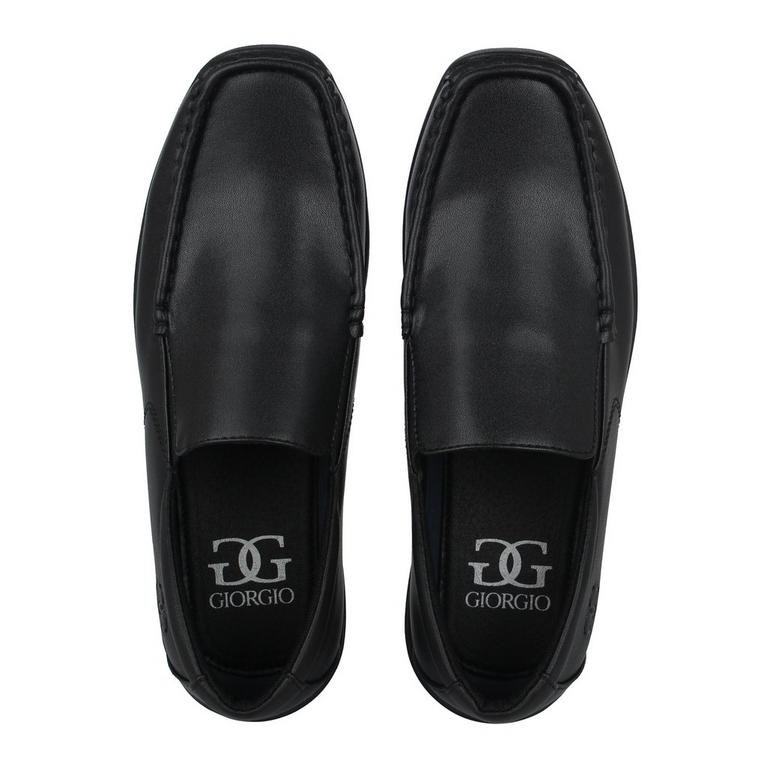 Noir - Giorgio - Bexley Slip On Junior Newport shoes - 5