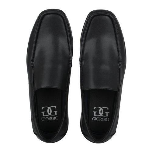 Black - Giorgio - Bexley Slip On Junior Shoes - 5