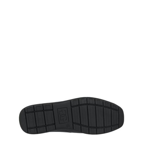 Black - Giorgio - Bexley Slip On Junior Shoes - 6