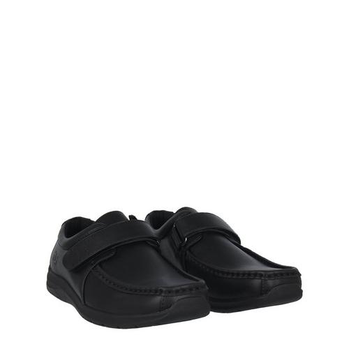 Black - Giorgio - Bexley Junior Shoes - 3
