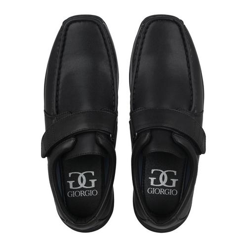 Black - Giorgio - Bexley Junior Shoes - 5