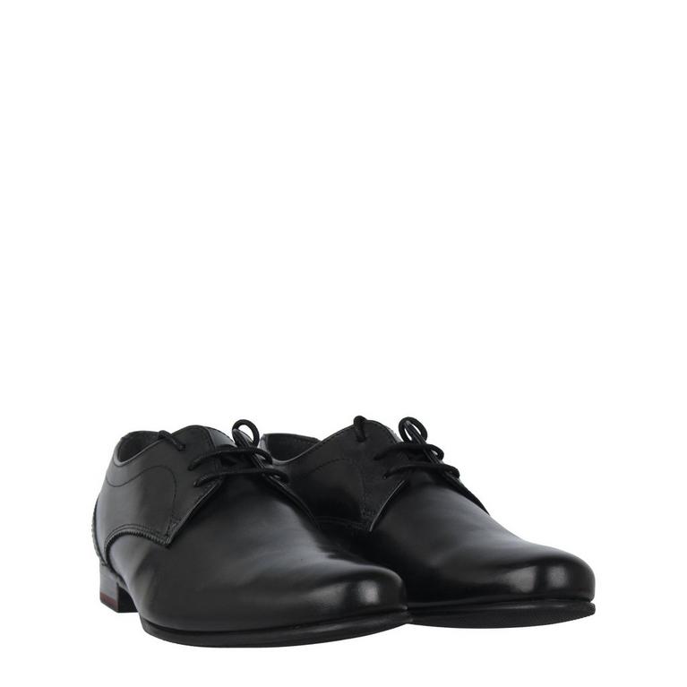 Noir - Firetrap - Savoy Junior Shoes - 3