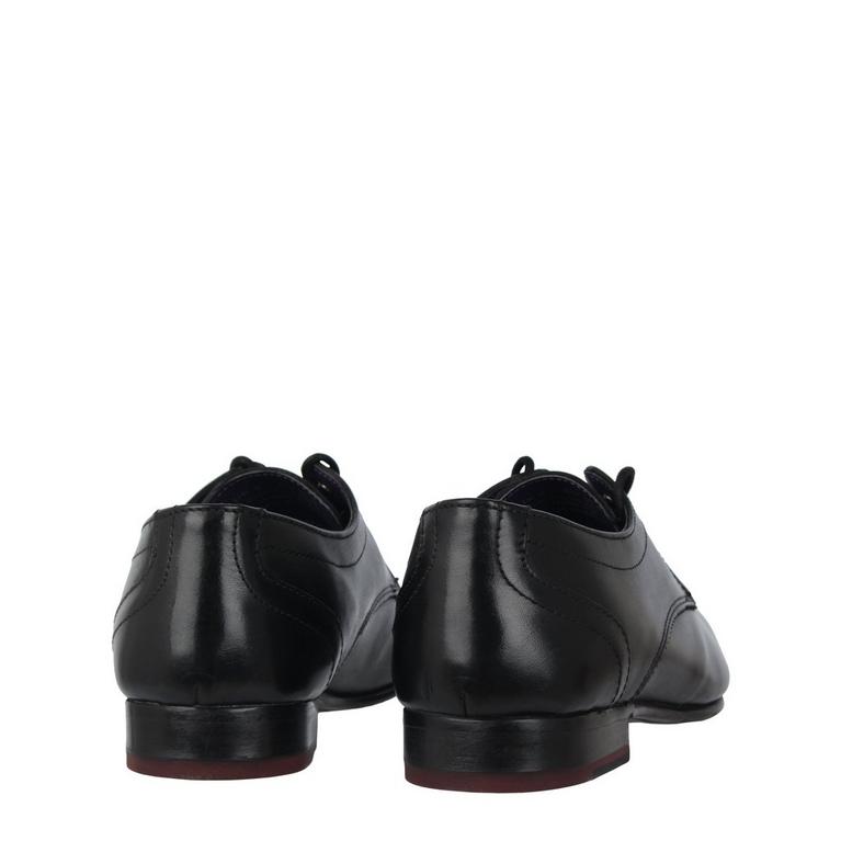 Noir - Firetrap - Savoy Junior Shoes - 4