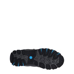 Charcoal/Blue - Gelert - Horizon Mid Waterproof Juniors Walking Boots - 6