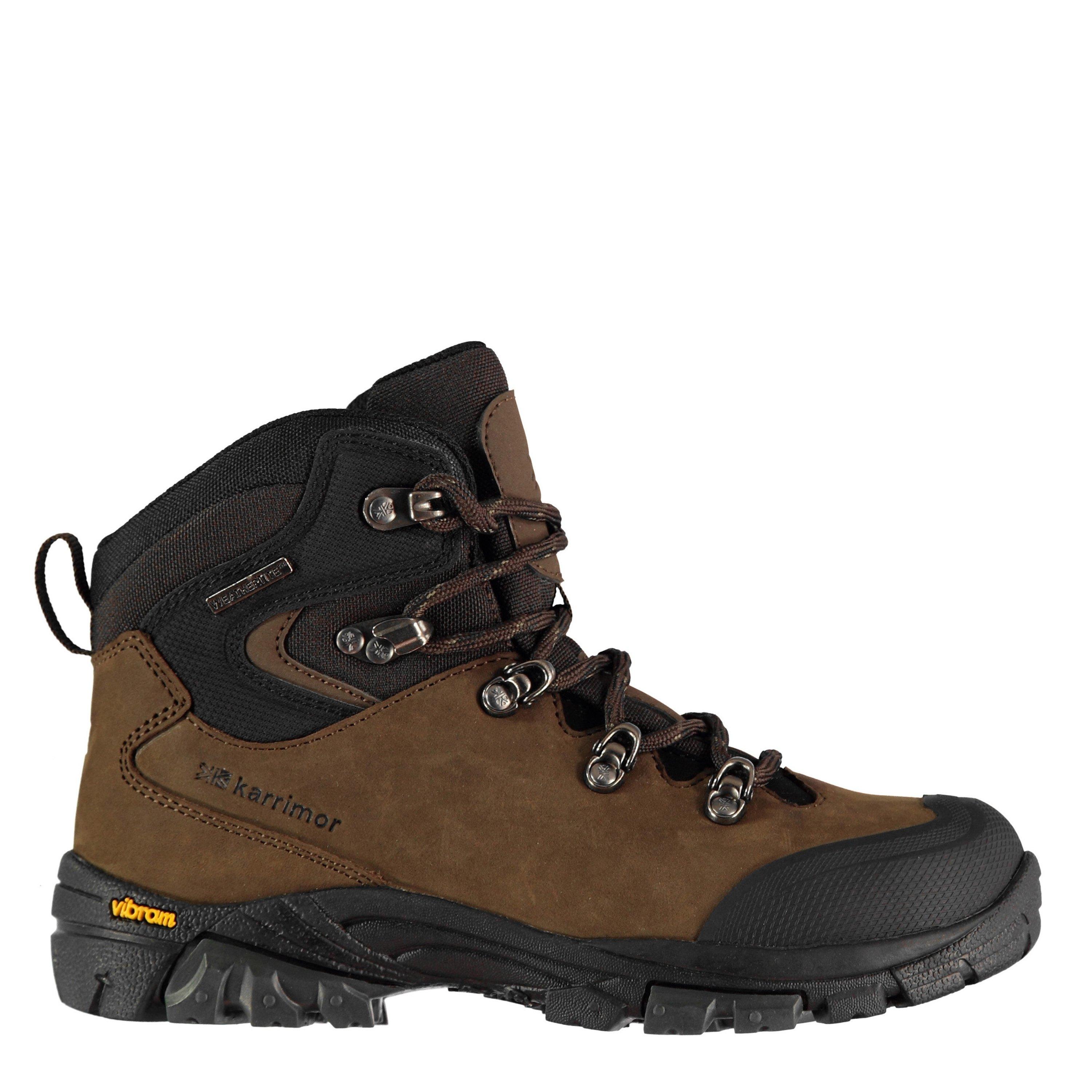Karrimor Boys Cheetah Waterproof Walking Boots Juniors - Brown - 6 (39)