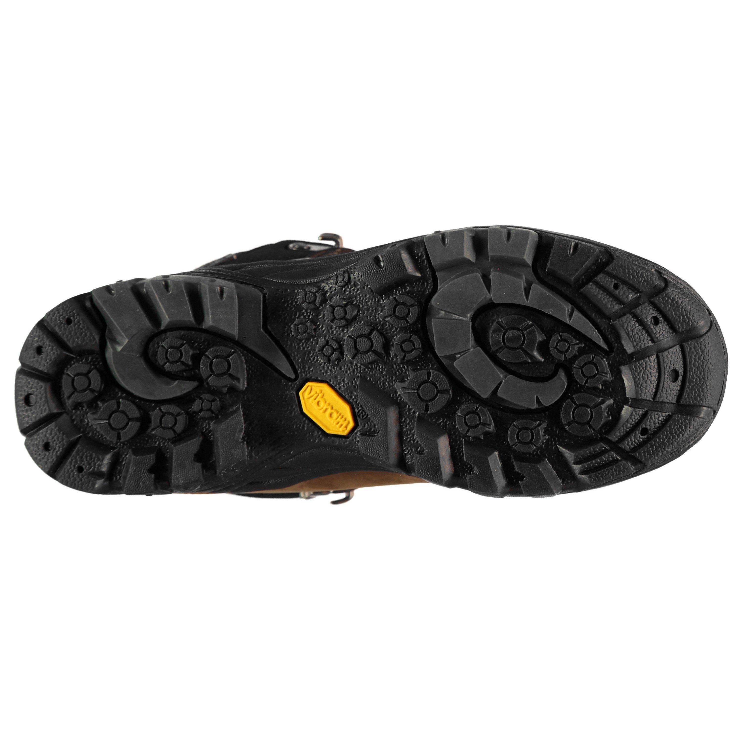 Brown - Karrimor - Cheetah Waterproof Walking Boots Juniors - 2