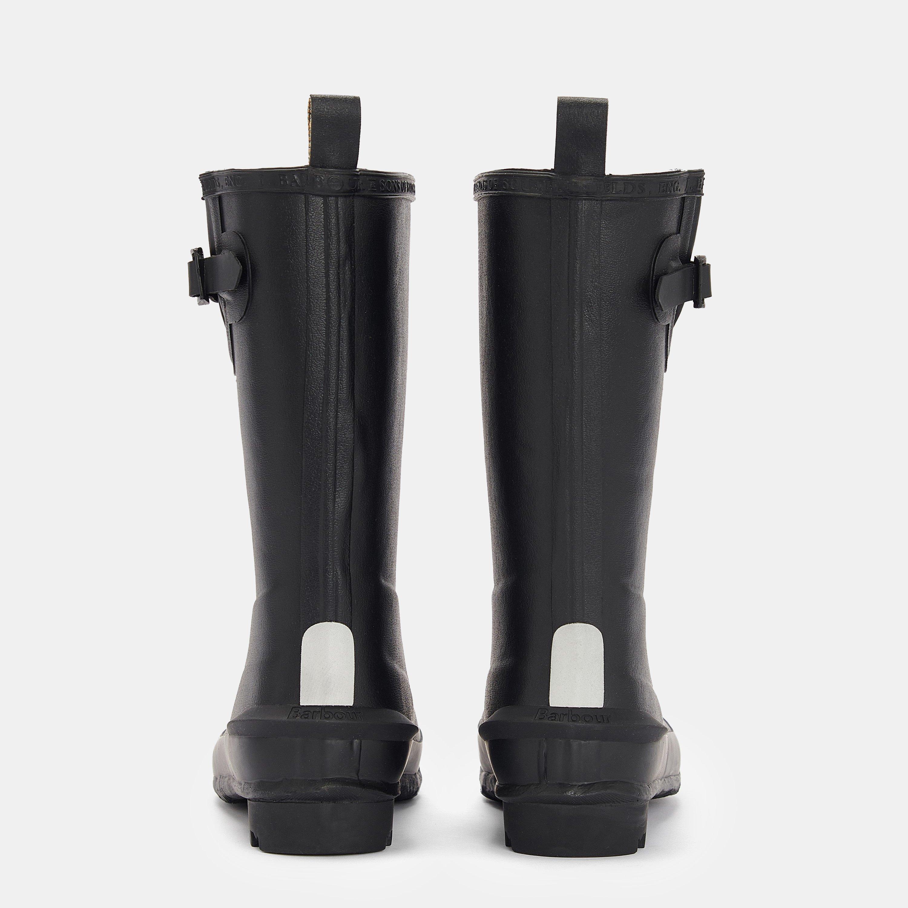 Black Bk11 - Barbour - Boys' Simonsde Wellington Boots - 4