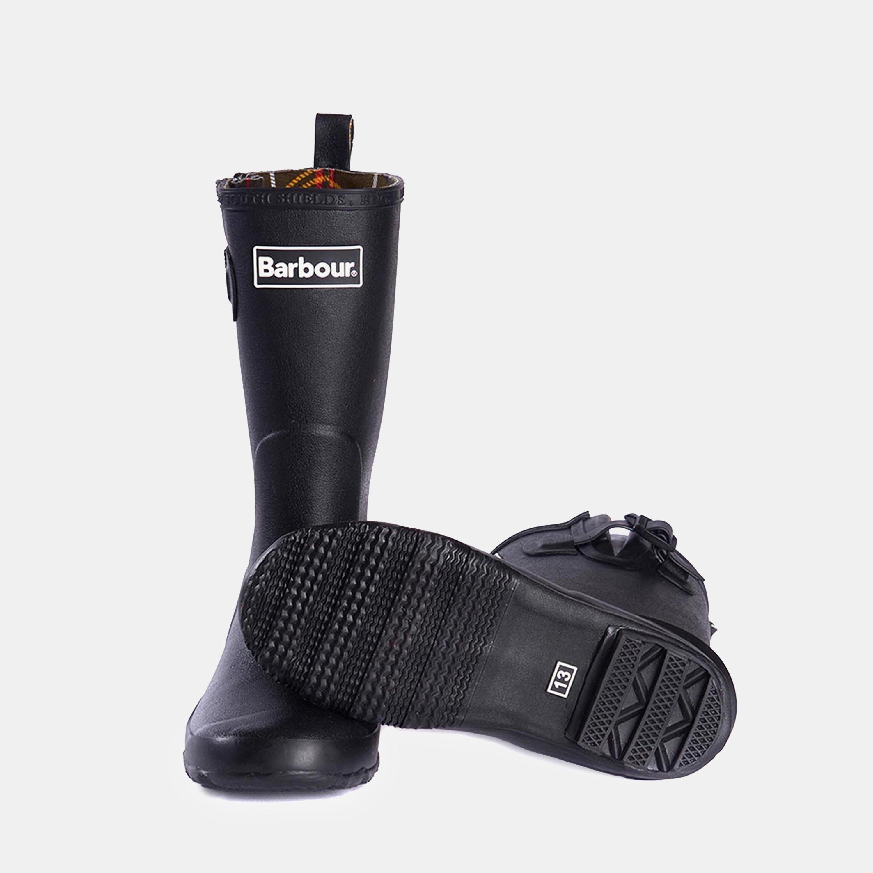 Black Bk11 - Barbour - Boys' Simonsde Wellington Boots - 5