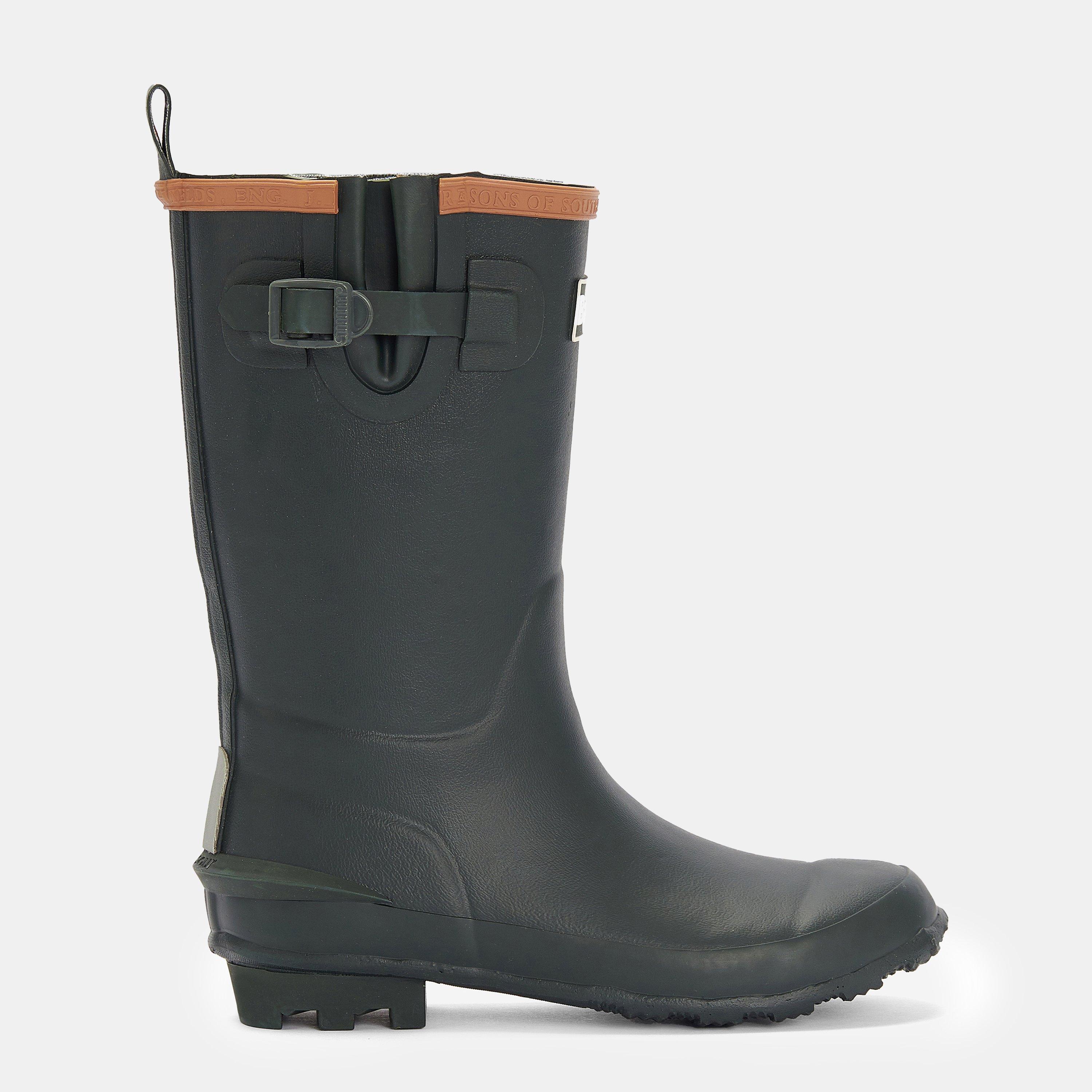 Barbour Boys ' Simonsde Wellington Boots - Olive Ol51