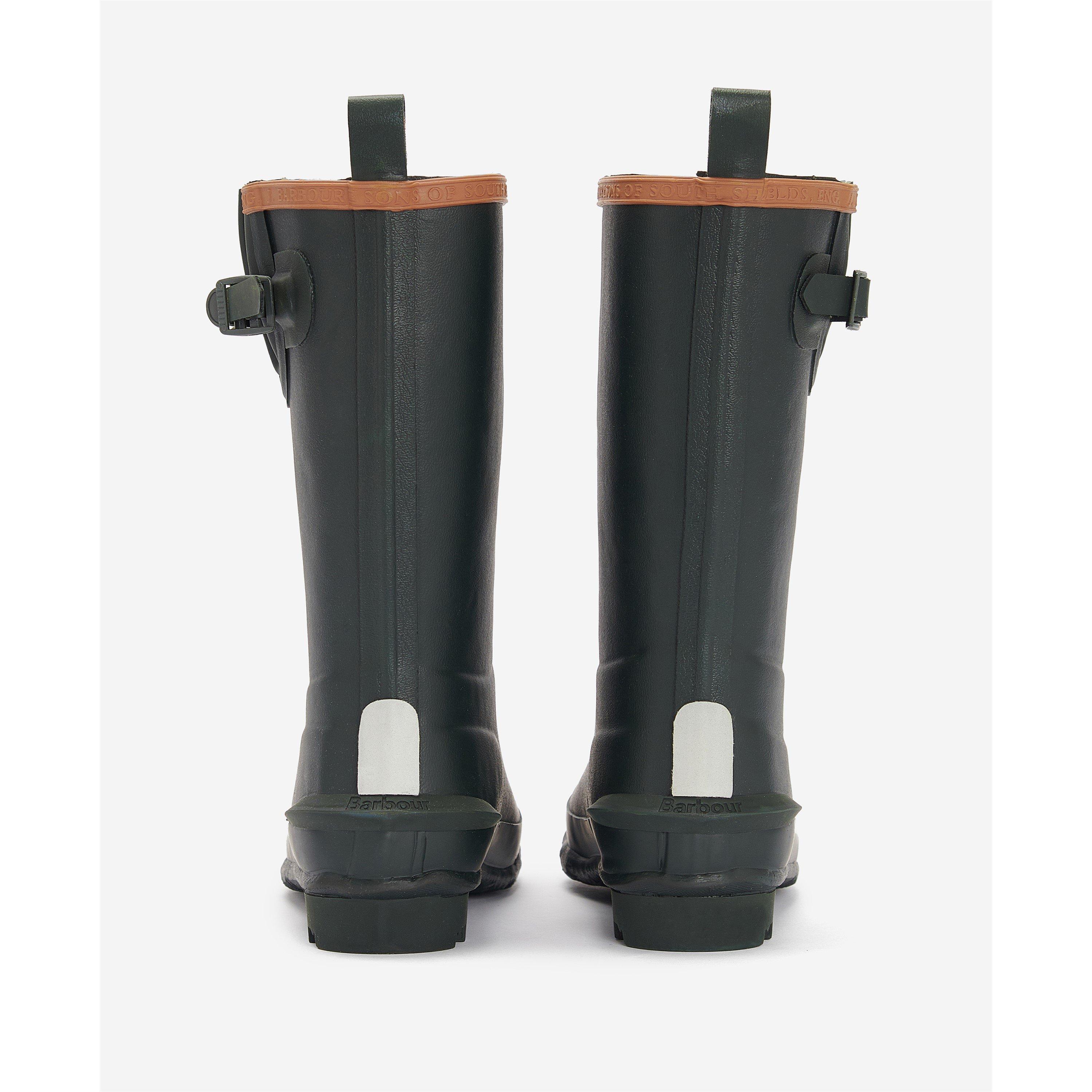 Olive OL51 - Barbour - Boys' Simonsde Wellington Boots - 2
