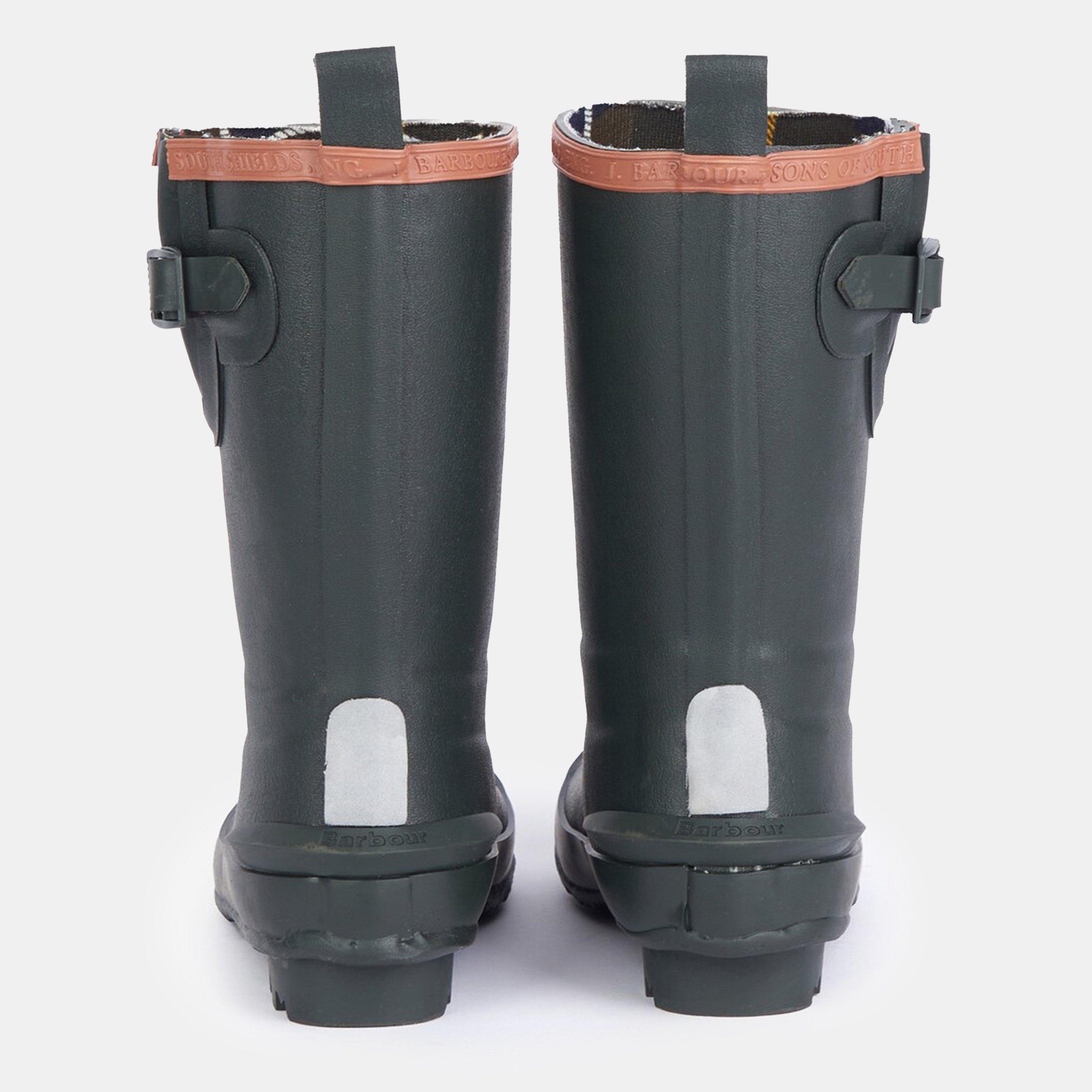 Olive OL51 - Barbour - Boys' Simonsde Wellington Boots - 5