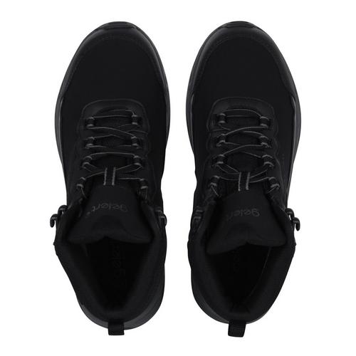 Black - Gelert - Softshell Mid Juniors Walking Boots - 5