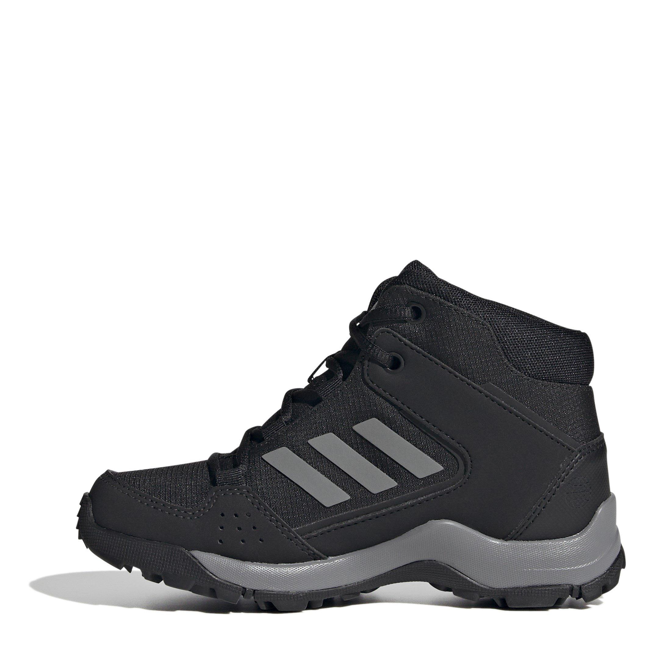 Schwarz/Grau - adidas - Terrex Hyperhiker Mid Wanderschuhe für Kinder - 2