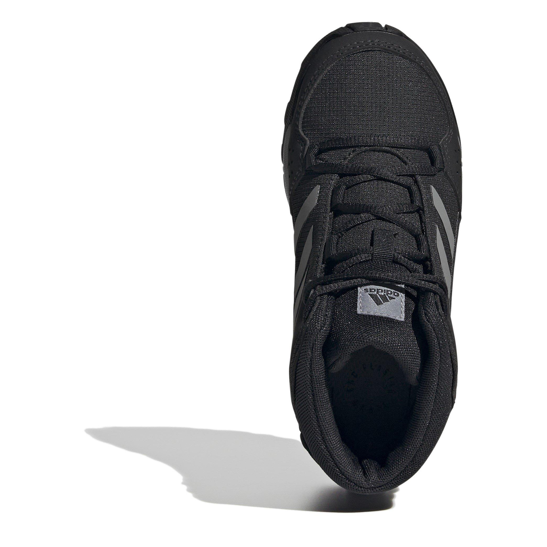 Schwarz/Grau - adidas - Terrex Hyperhiker Mid Wanderschuhe für Kinder - 5
