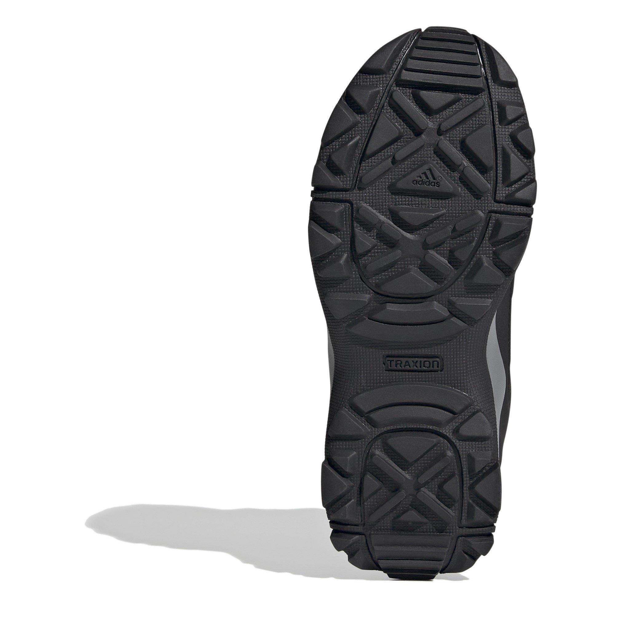 Schwarz/Grau - adidas - Terrex Hyperhiker Mid Wanderschuhe für Kinder - 6