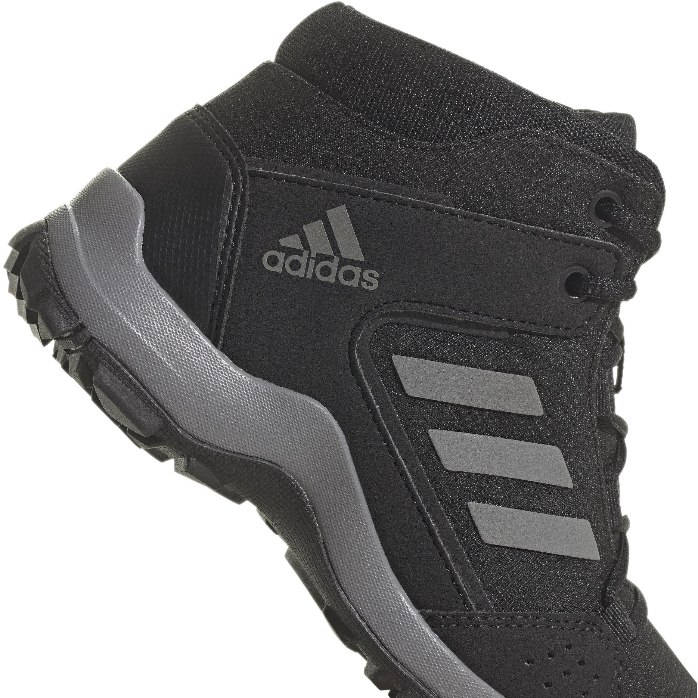 Schwarz/Grau - adidas - Terrex Hyperhiker Mid Wanderschuhe für Kinder - 7