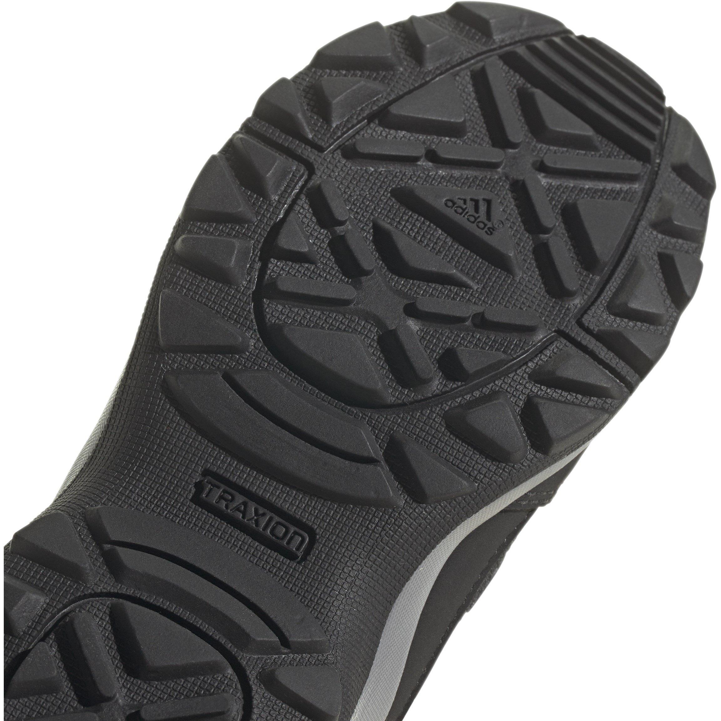 Schwarz/Grau - adidas - Terrex Hyperhiker Mid Wanderschuhe für Kinder - 8