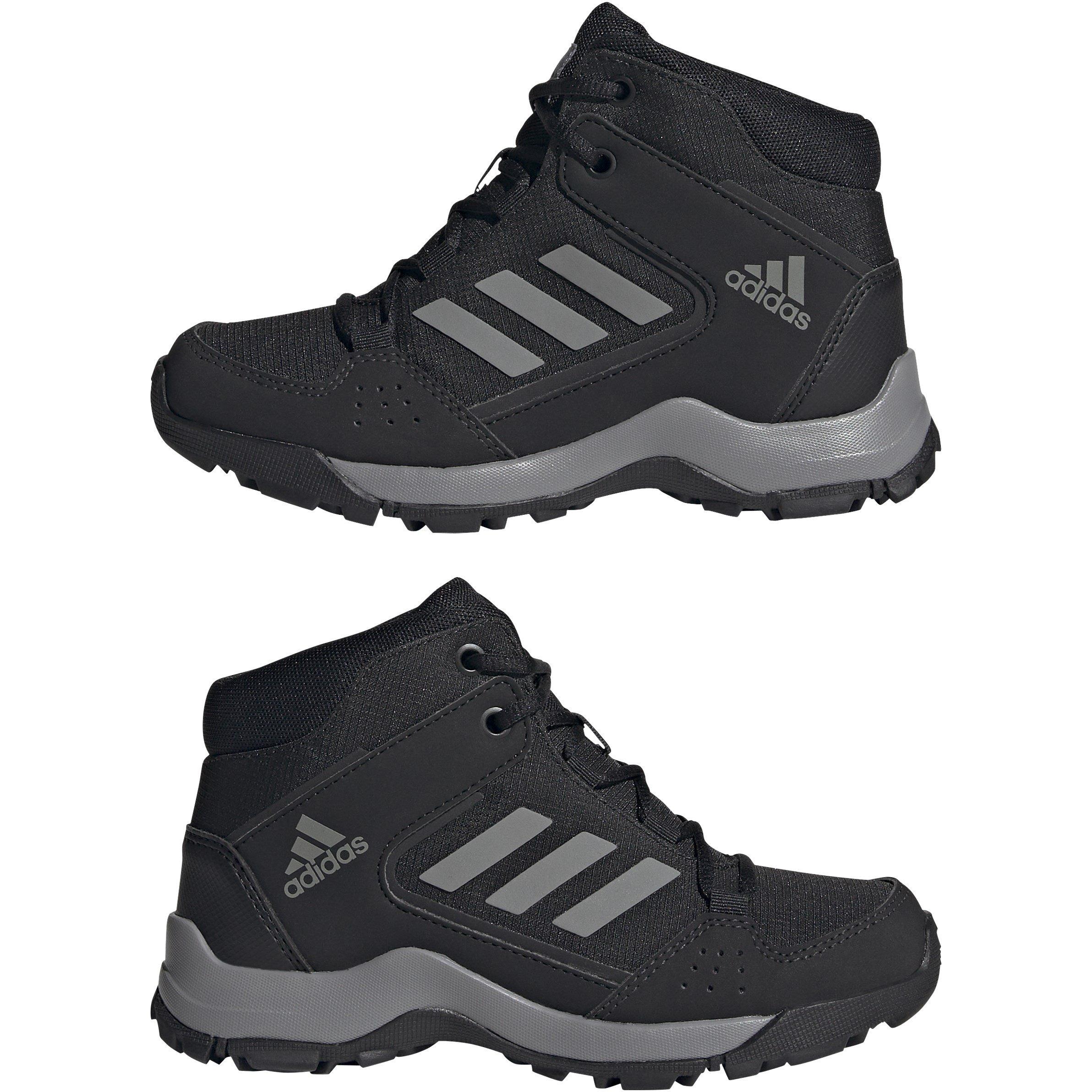 Schwarz/Grau - adidas - Terrex Hyperhiker Mid Wanderschuhe für Kinder - 9