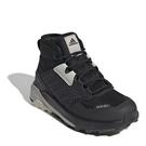 Noir - adidas - Terrex Trailmaker Mid RAIN.RDY Hiking Shoes Junior Boys - 3