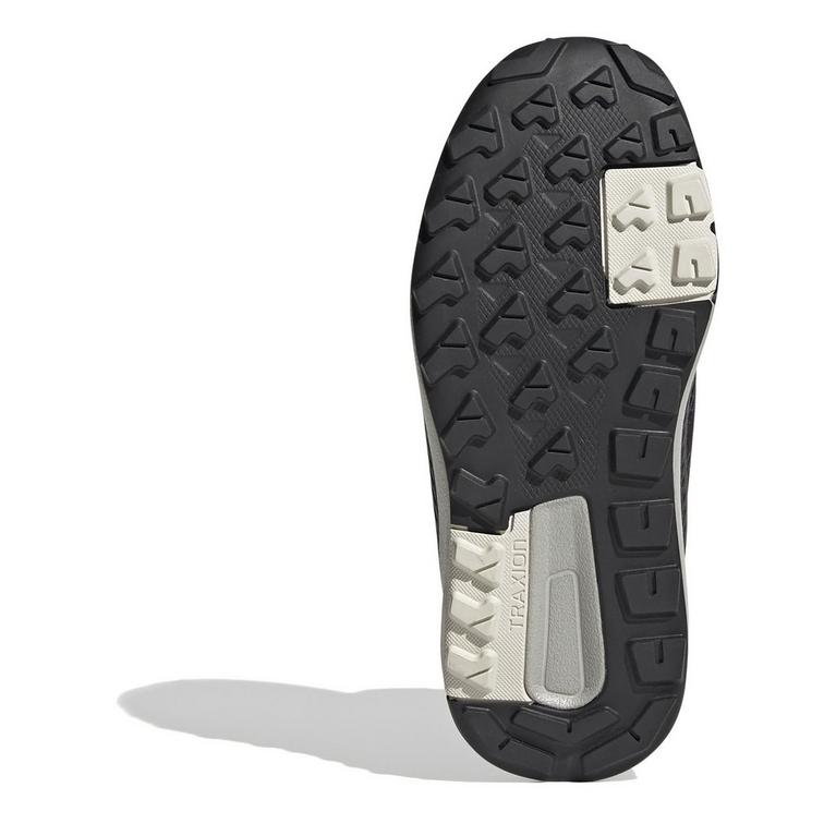 Noir - adidas - Terrex Trailmaker Mid RAIN.RDY Hiking Shoes Junior Boys - 6