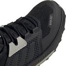 Noir - adidas - Terrex Trailmaker Mid RAIN.RDY Hiking Shoes Junior Boys - 7