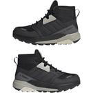 Noir - adidas - Terrex Trailmaker Mid RAIN.RDY Hiking Shoes Junior Boys - 9