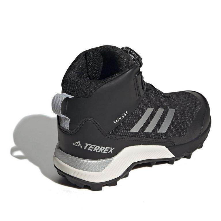 Noir/Blanc - your - Terrex Winter Mid Boa Junior Walking Boots - 4