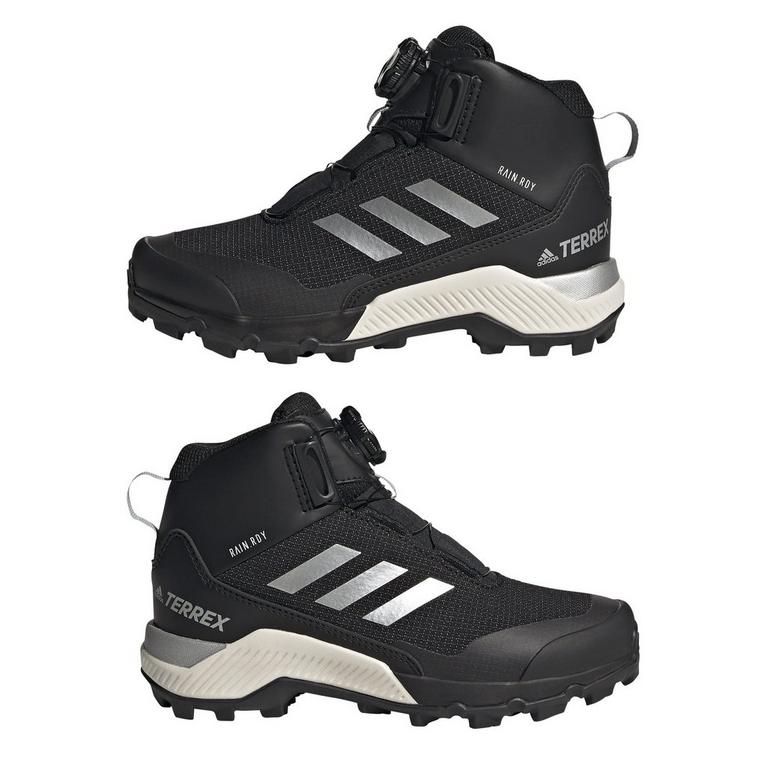 Noir/Blanc - your - Terrex Winter Mid Boa Junior Walking Boots - 10