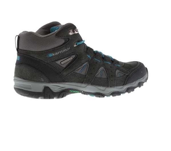 Karrimor Mount Bottines De Marche Randonnée Enfant, Gris Karrimor Mount Bottines De Marche Randonnée Enfant, Gris