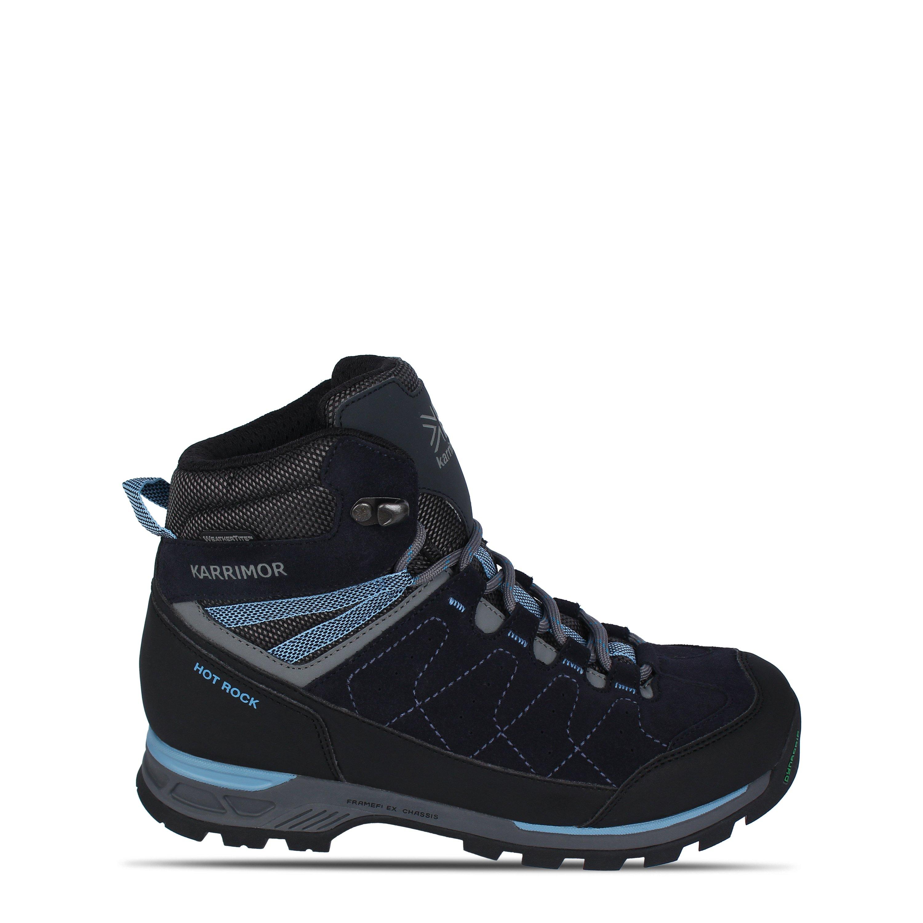 Navy/Blue - Karrimor - Hot Rock Waterproof Walking Boots Juniors - 1
