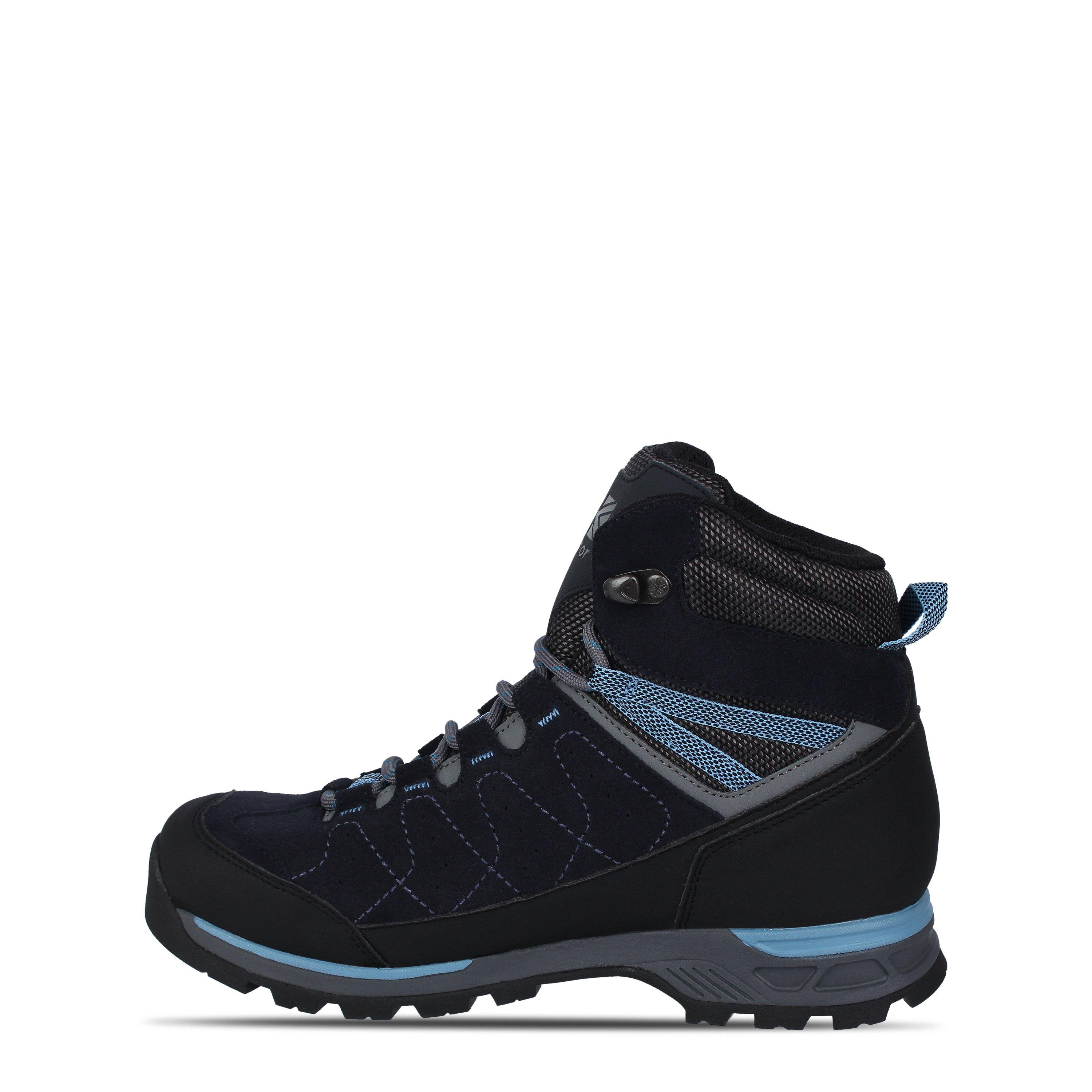Marineblau/Blau - Karrimor - Hot Rock Waterproof Walking Boots Juniors - 2
