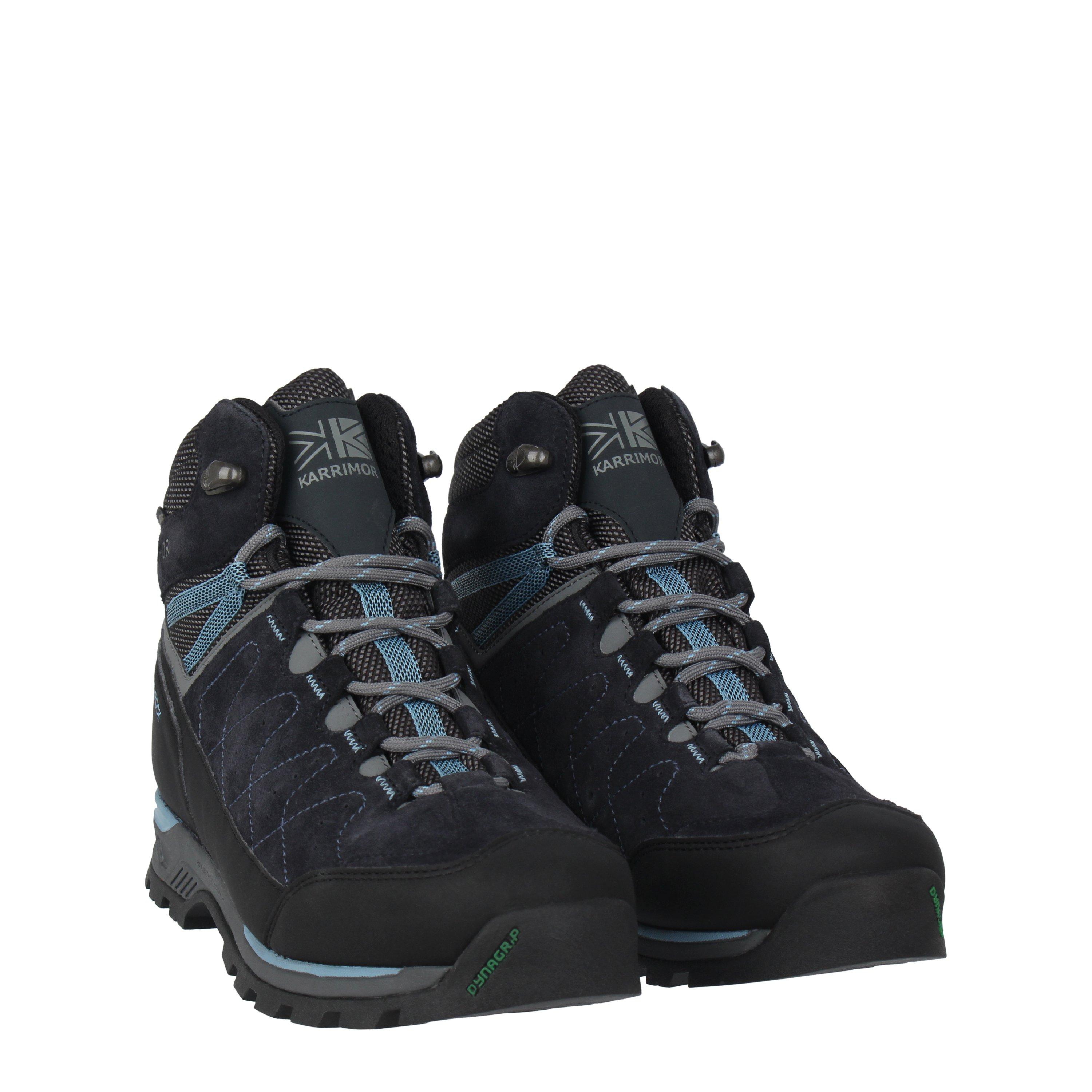 Marineblau/Blau - Karrimor - Hot Rock Waterproof Walking Boots Juniors - 3