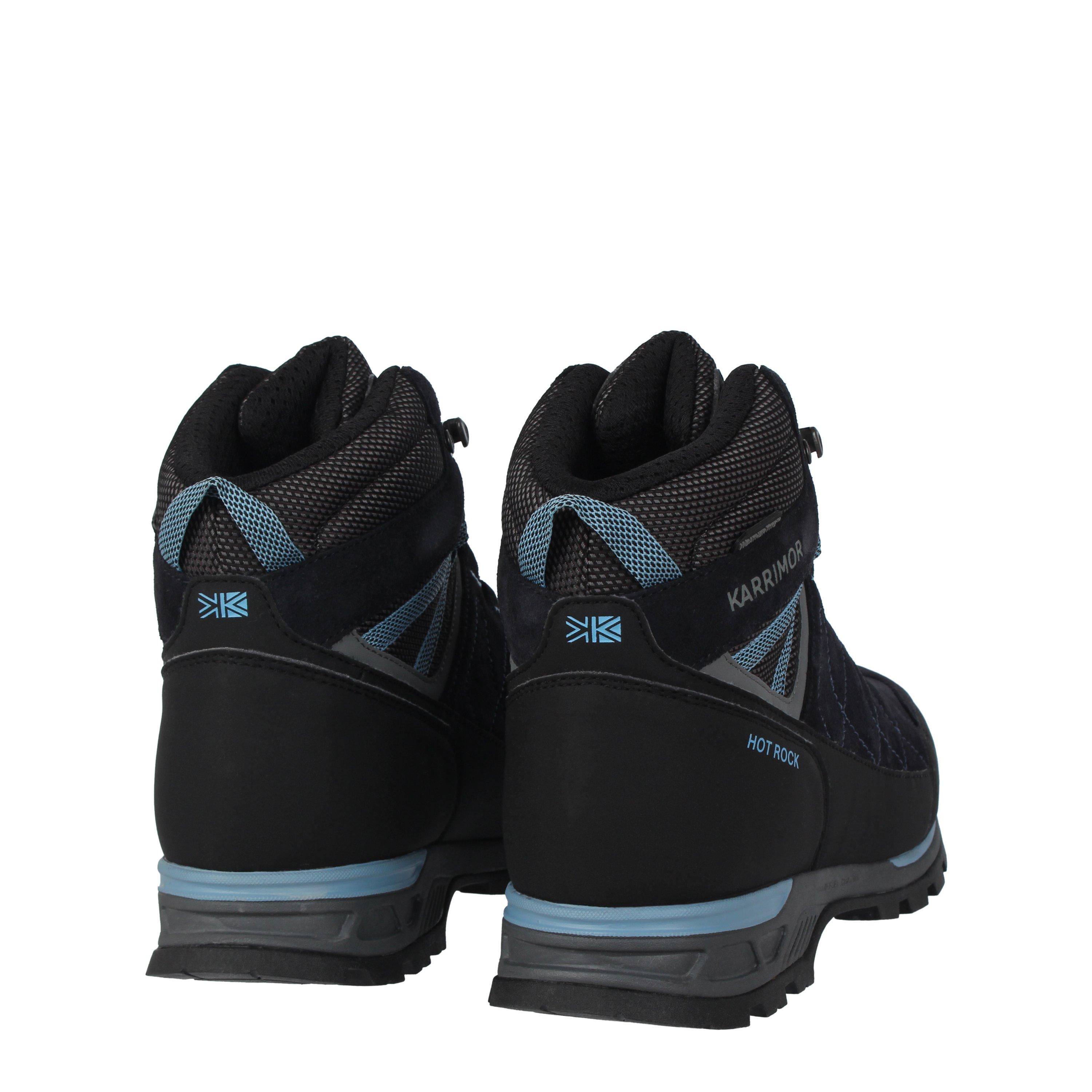 Marineblau/Blau - Karrimor - Hot Rock Waterproof Walking Boots Juniors - 4