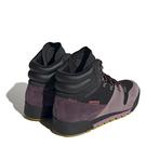 Oxyde noir/gagné - adidas - Terrex Snowpitch COLD.RDY Hiking Shoes Juniors - 4