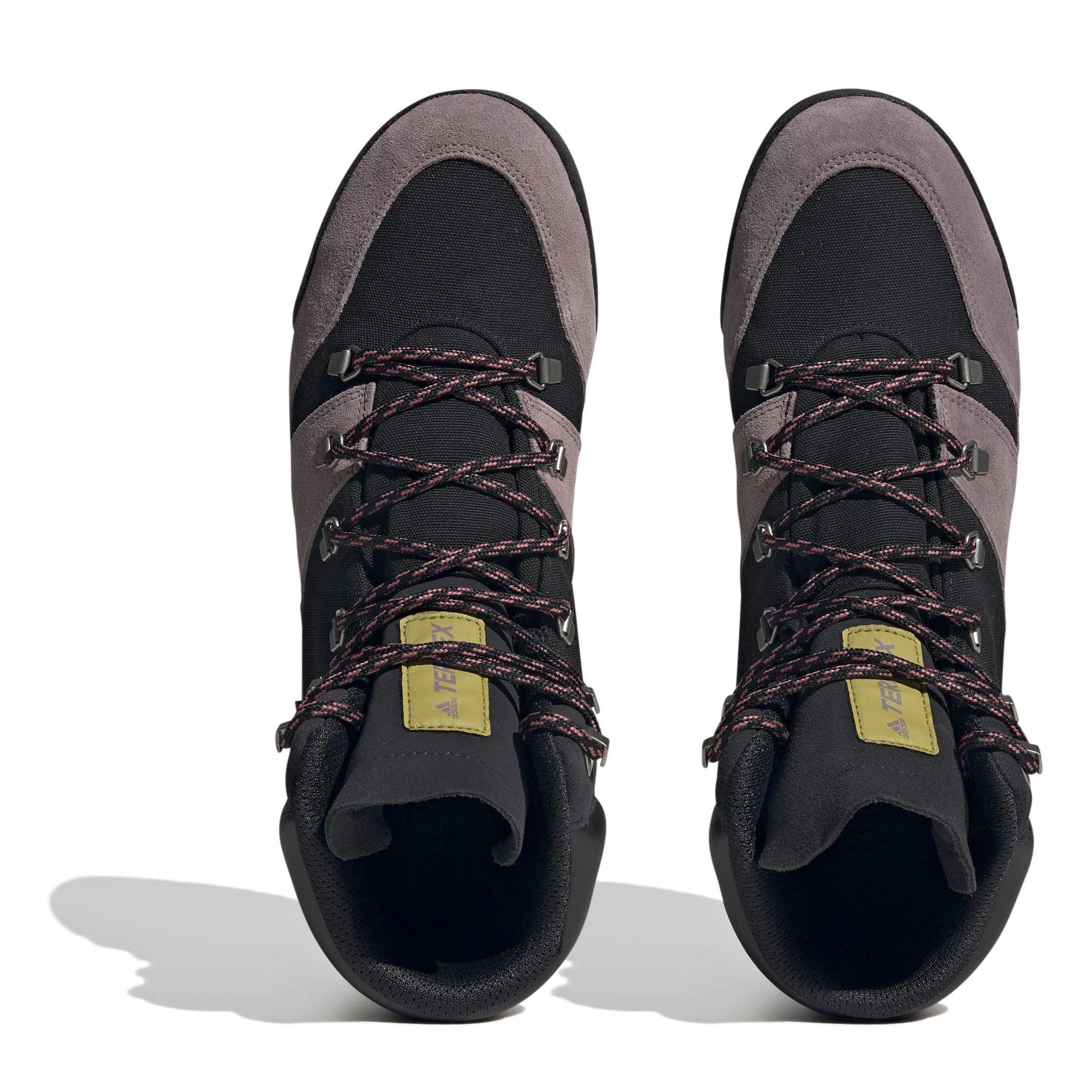 Black/Won Oxide - adidas - Terrex Snowpitch COLD.RDY Hiking Shoes Juniors - 5