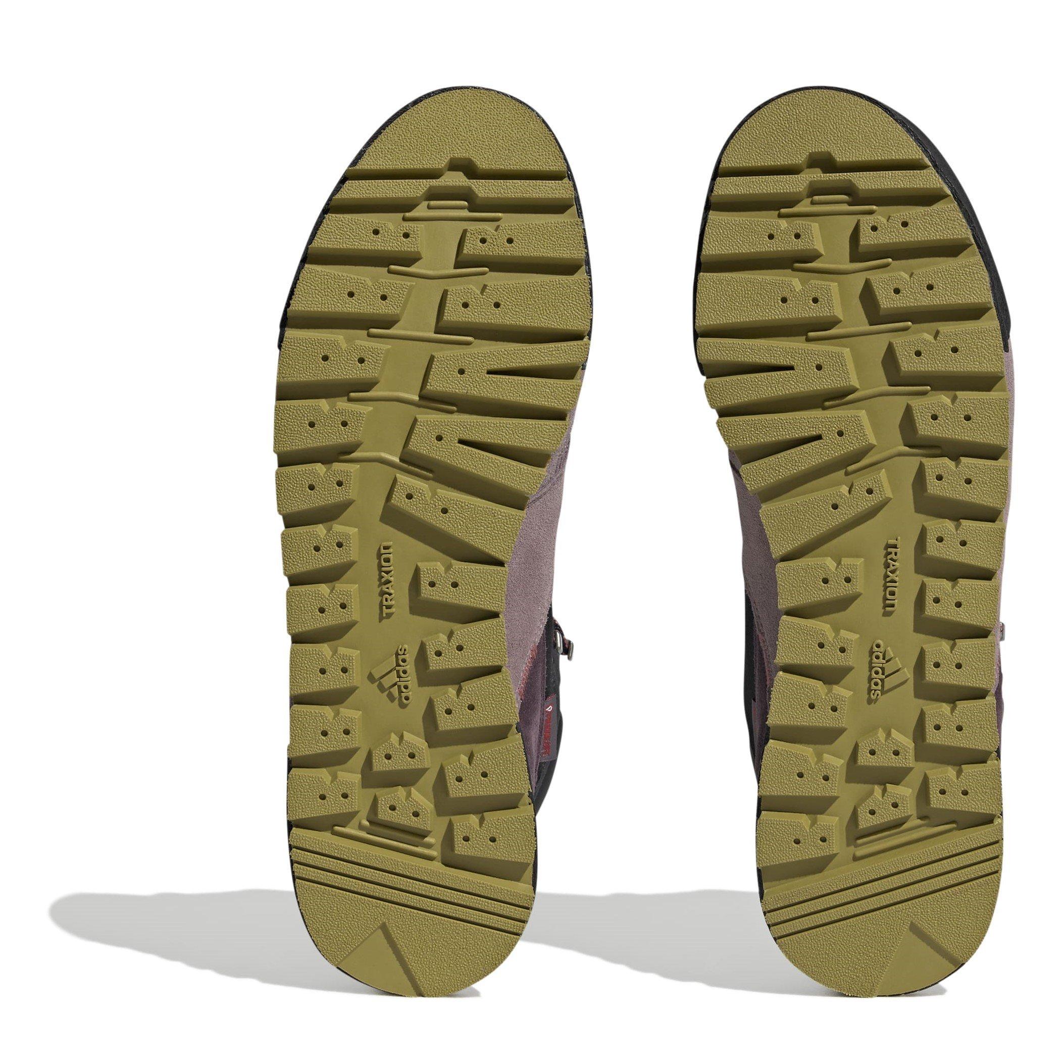 Black/Won Oxide - adidas - Terrex Snowpitch COLD.RDY Hiking Shoes Juniors - 6