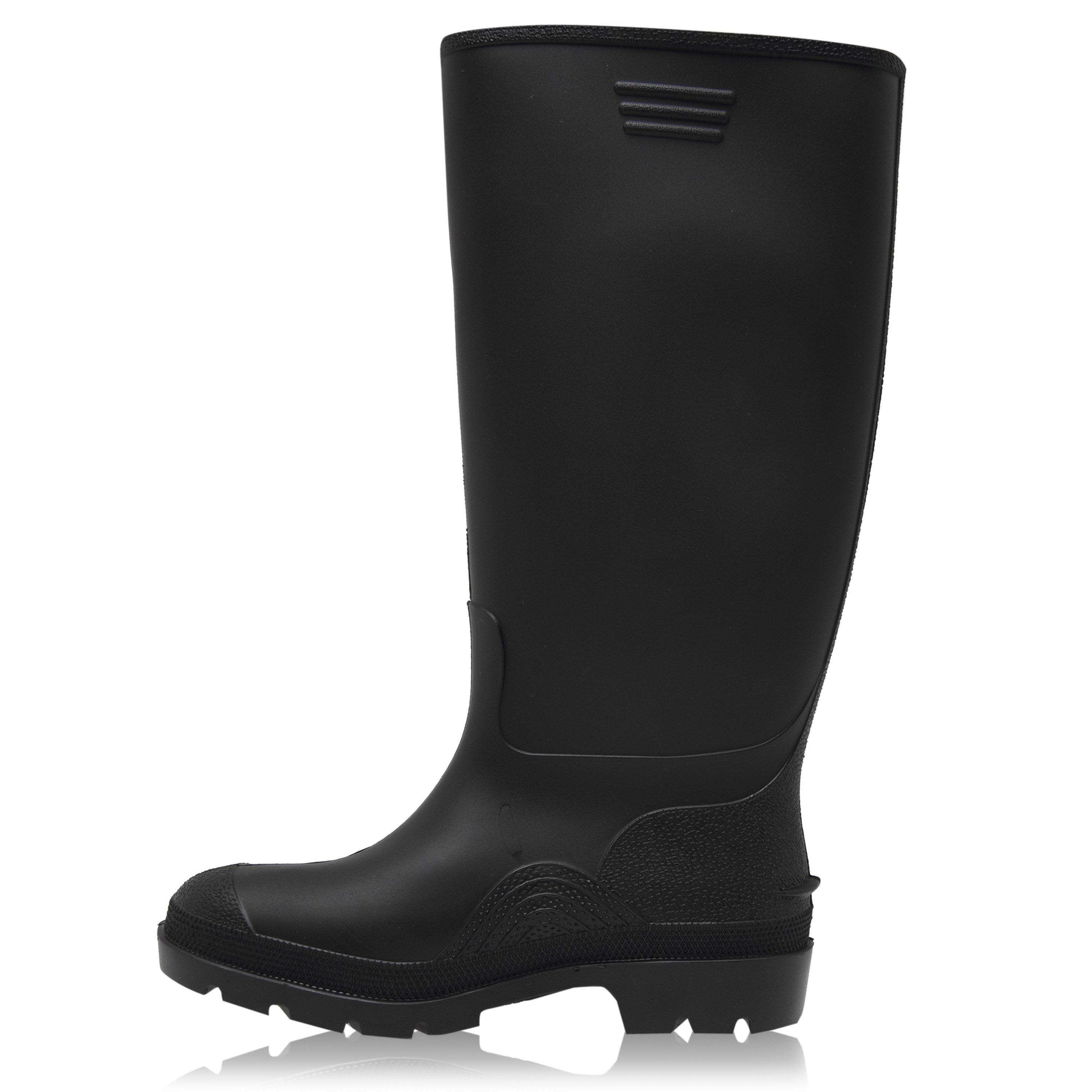 Black - Dunlop - Junior Wellingtons - 2