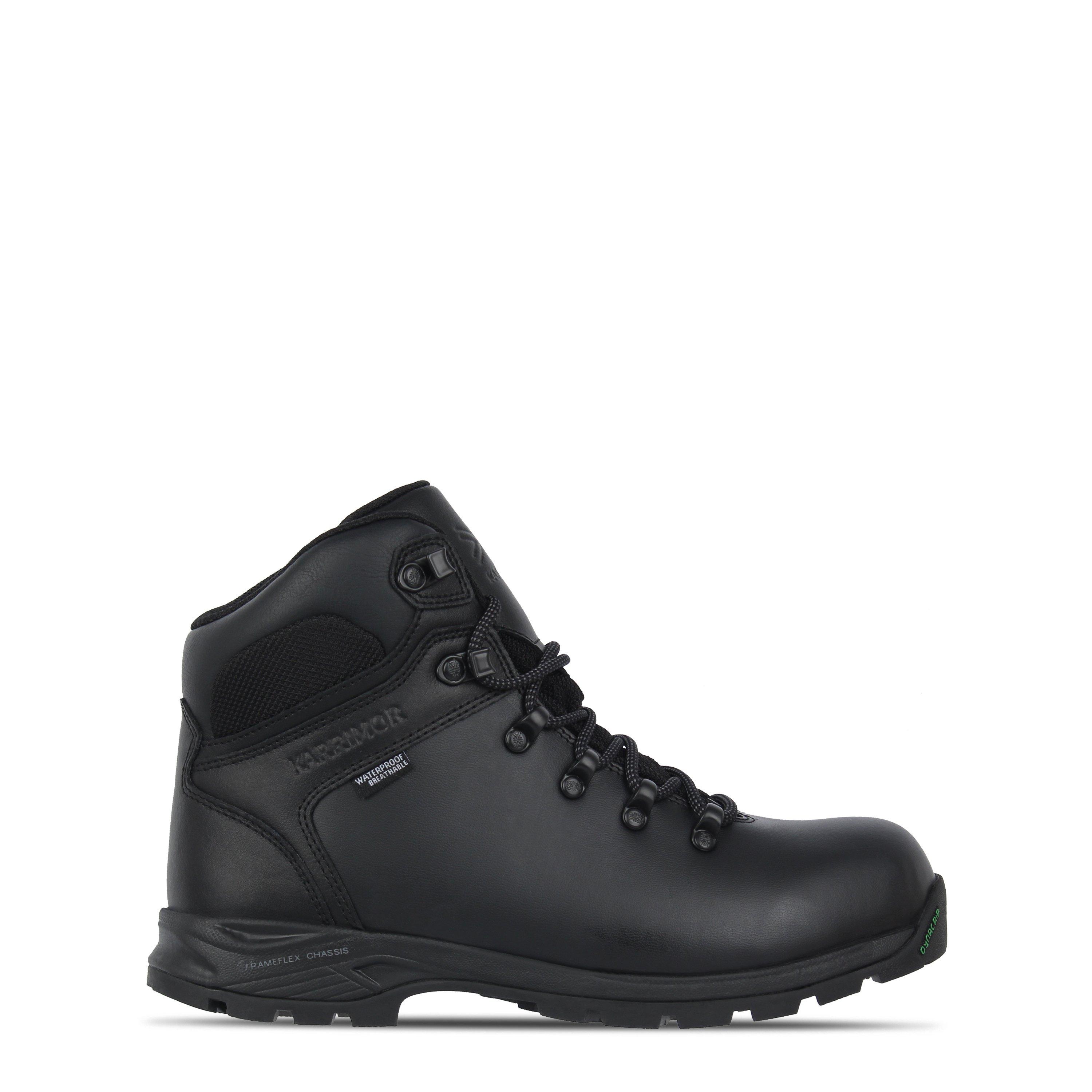 Karrimor Boys Skiddaw Waterproof Walking Boots Juniors - Black - 6.5 (40)